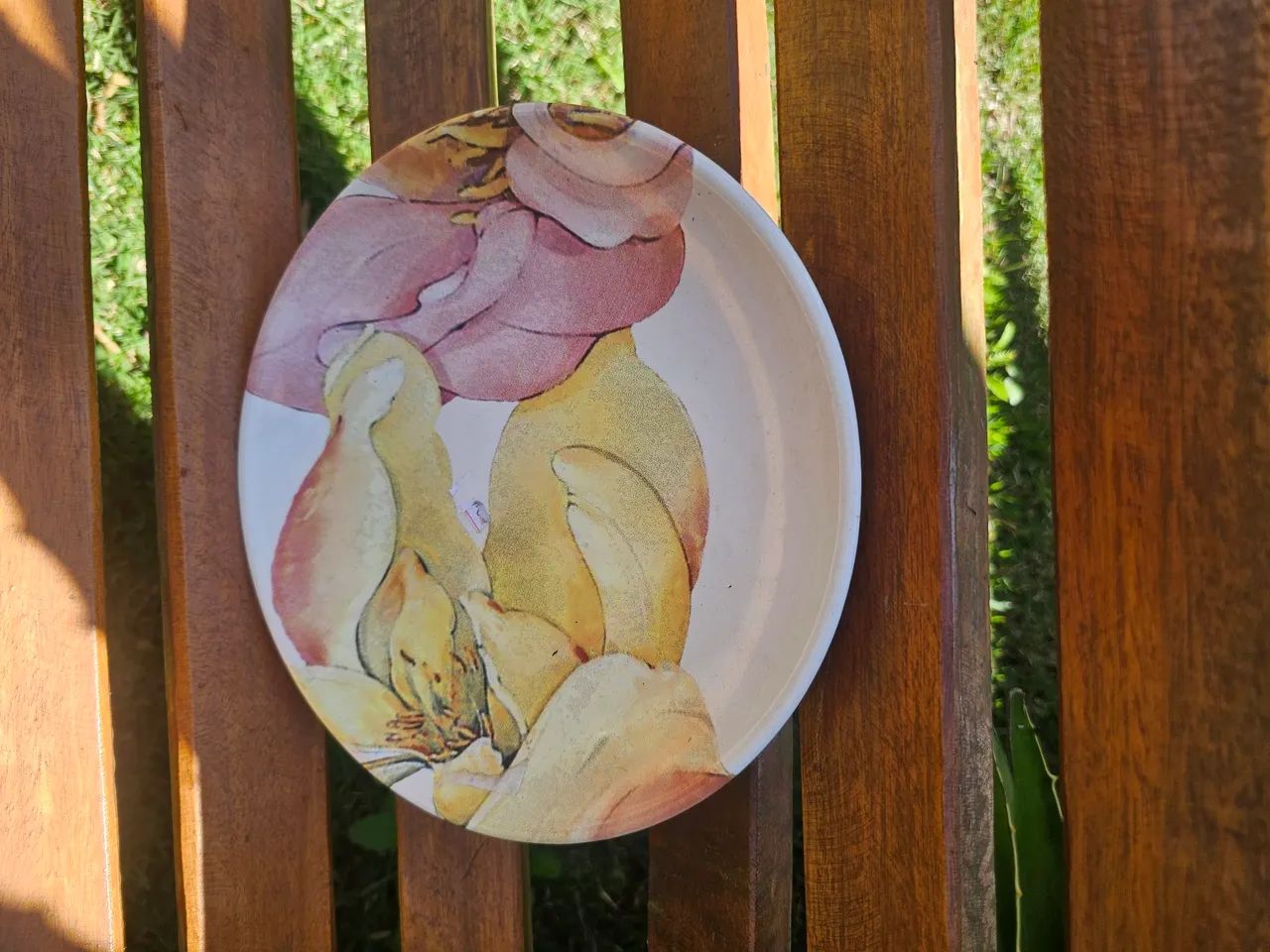Pratos com decoração  - Foto 4