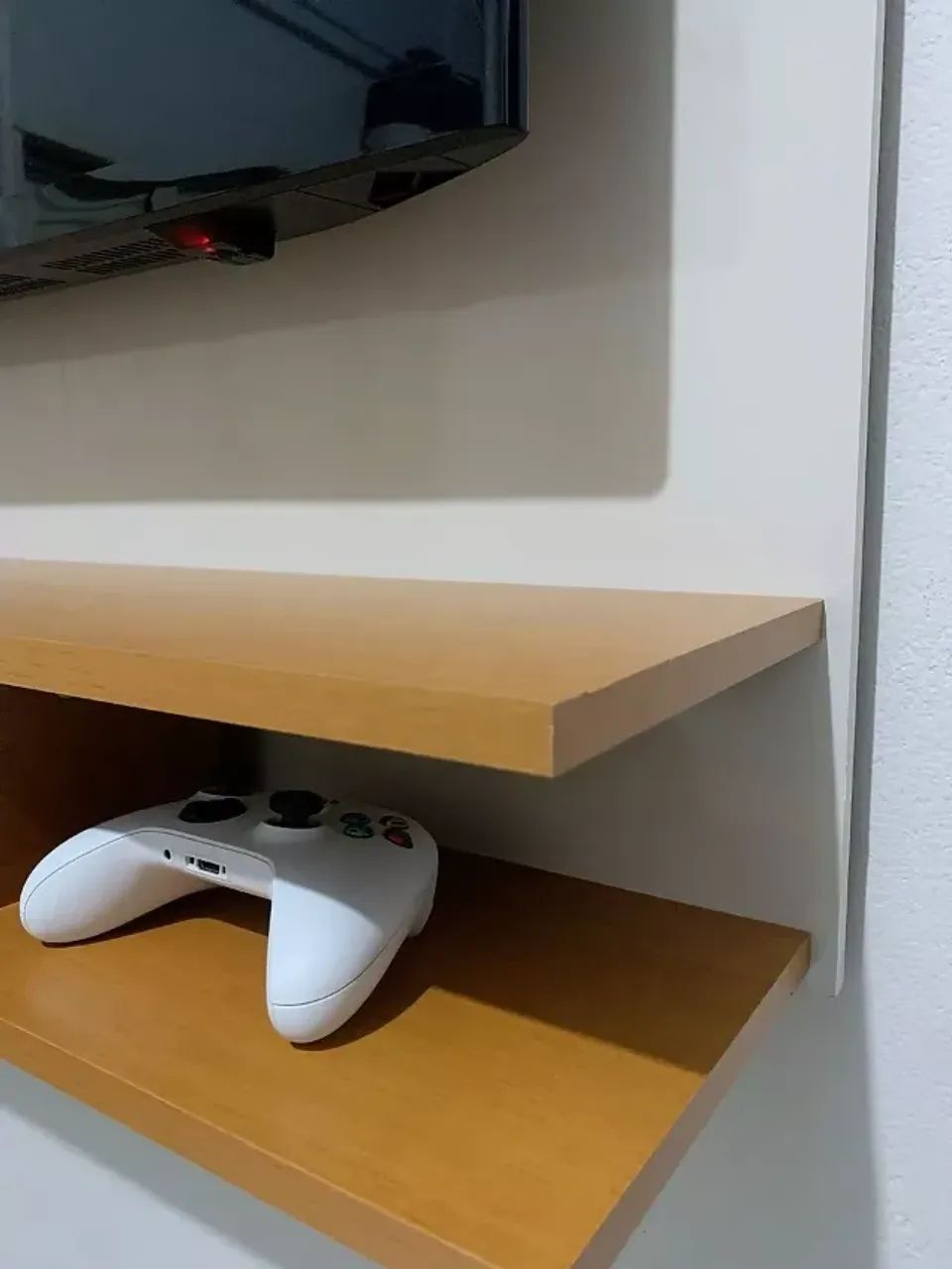 SUPORTE / PAINEL PARA TV ATÉ 32 POLEGADAS COM PRATELEIRA ? NOVO NA CAIXA - Foto 3