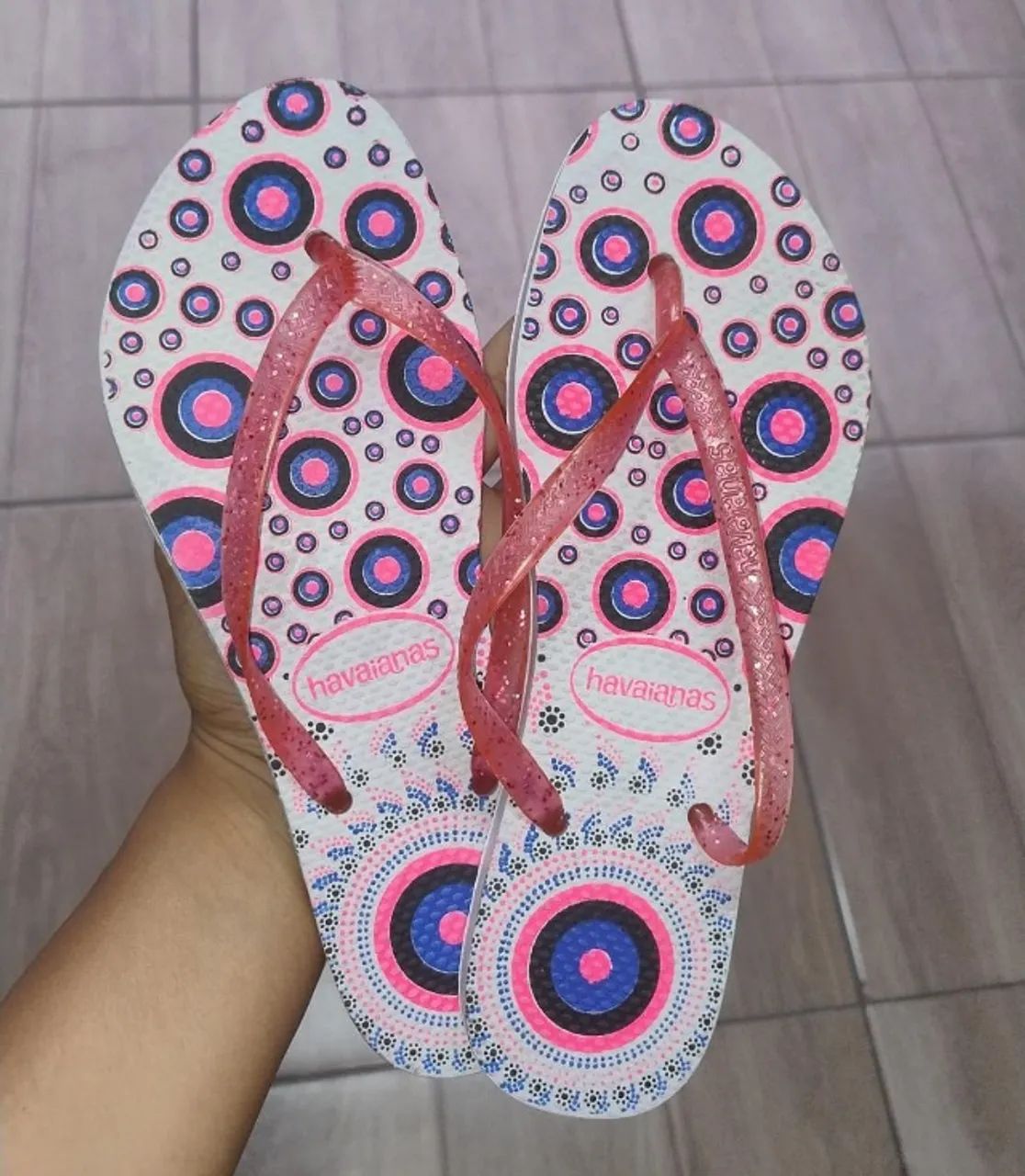 Chinelo havaianas Silk feminino 