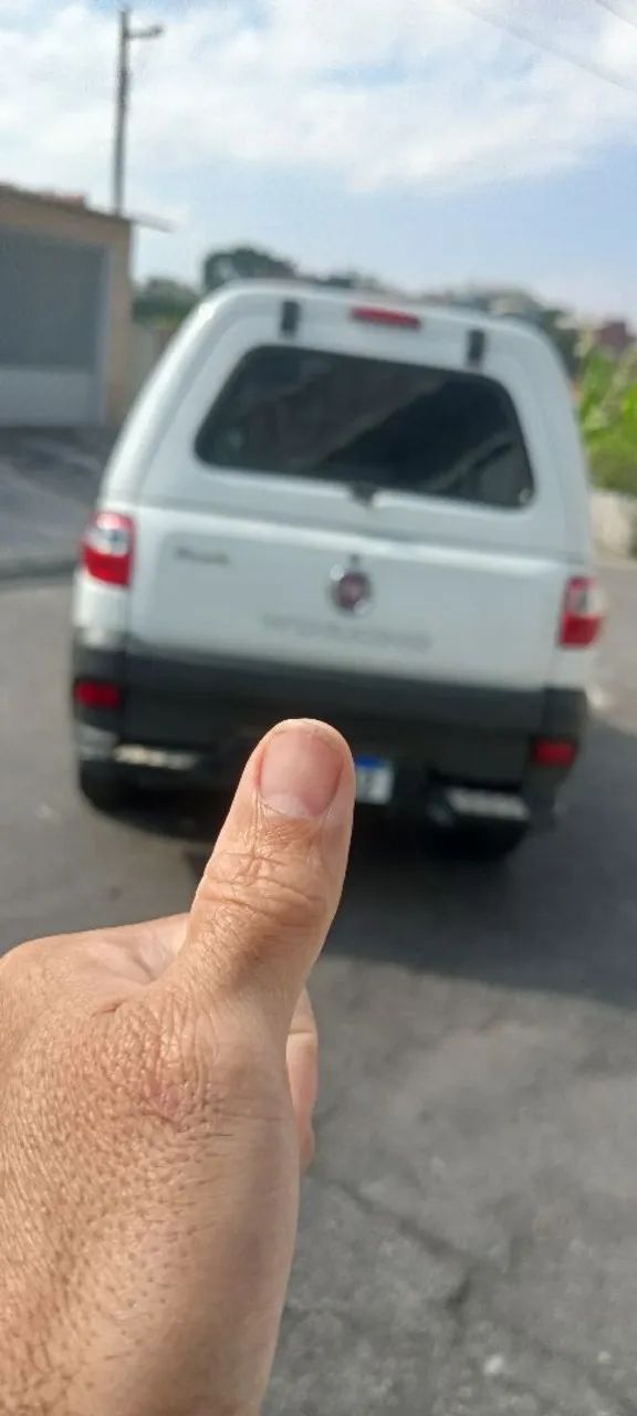 Fiat Strada Working 1.4 MPI Fire Flex 8V CS 2016 - Foto 3