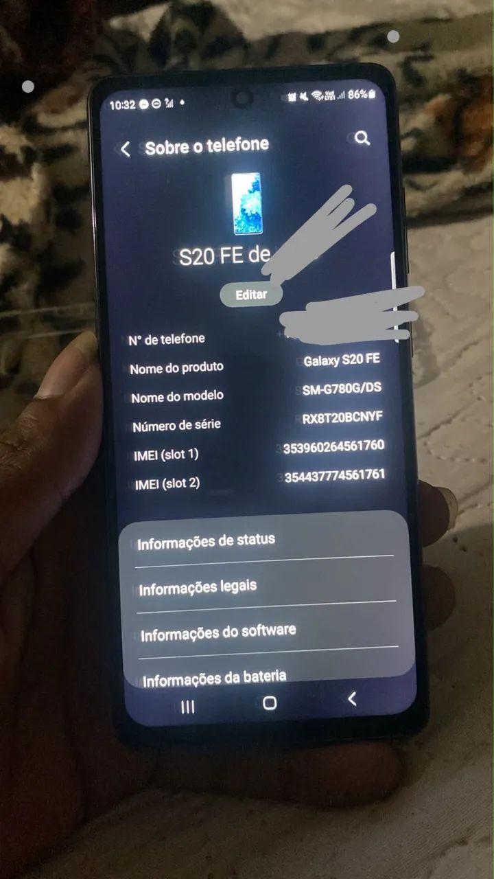 Vendo S20 Fé - Foto 4