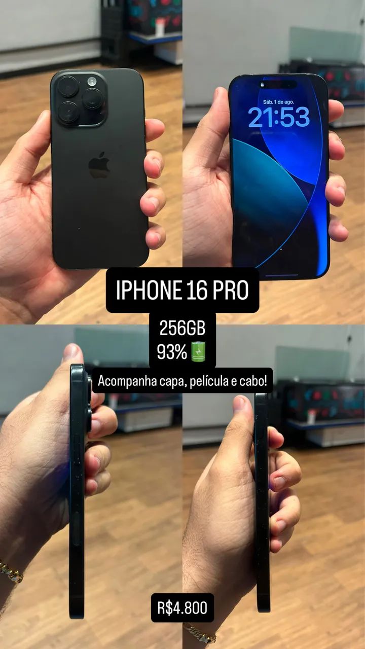 iPhone 16 pro 256GB