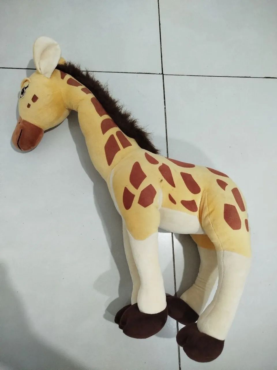 Girafa de pelúcia original Disney.