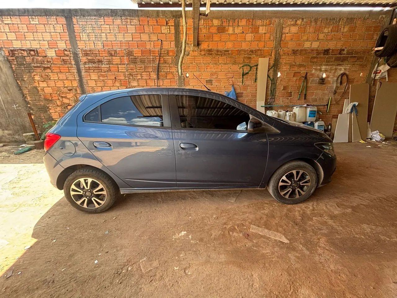 Chevrolet Onix Hatch LTZ 1.4 8V Flex Power Mec. 4P 2014 - Foto 3