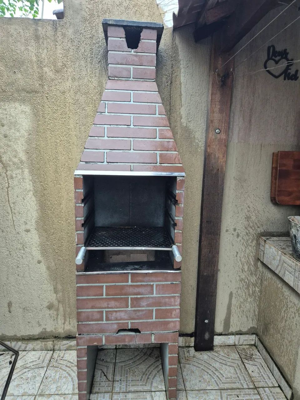 Churrasqueira pre moldada 