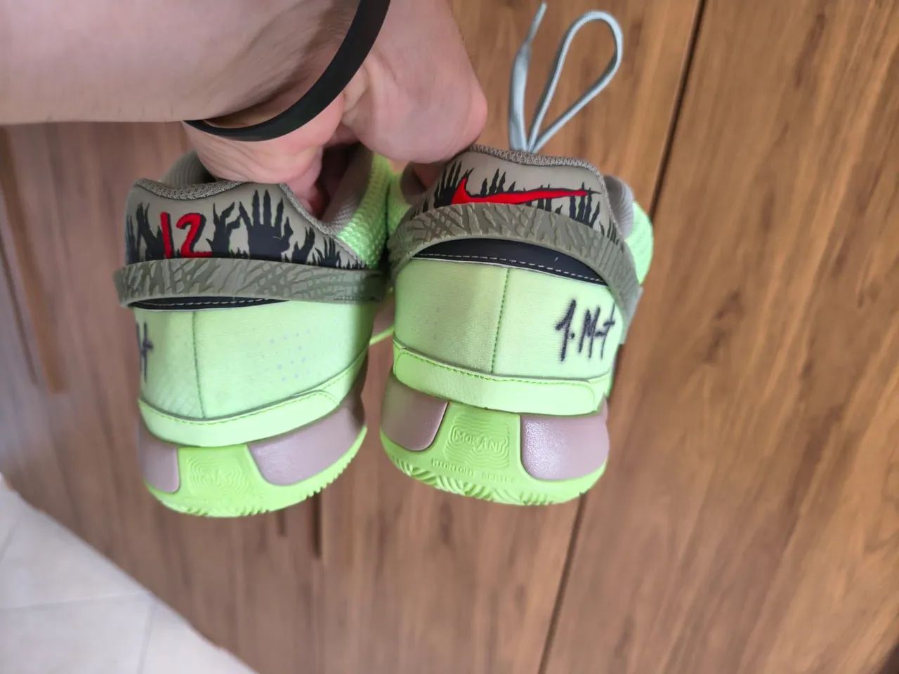 Tênis Basquete Nike ja 1 Halloween - 45 - Foto 3