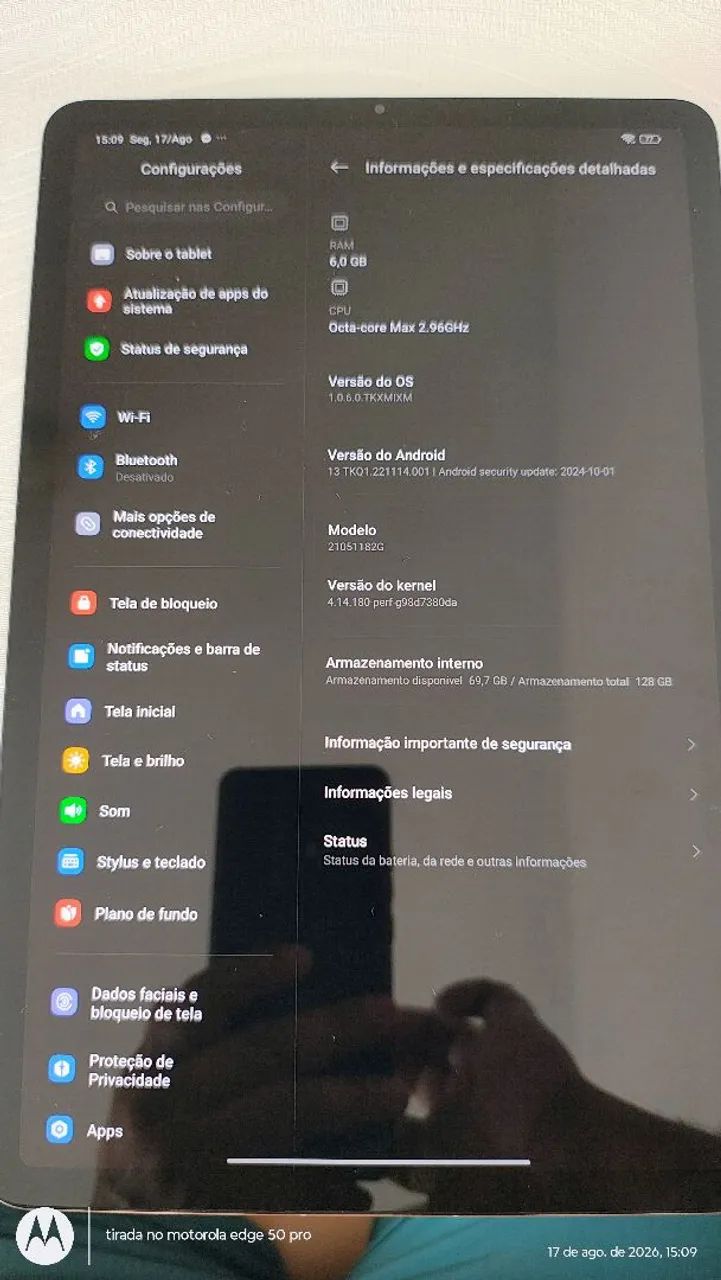 Tablet mi pad 5 128 GB  - Foto 4