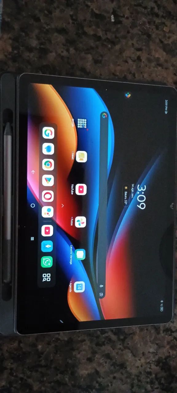 Tablet lenovo troco por celular de menos valor mais volta em dinheiro  - Foto 3