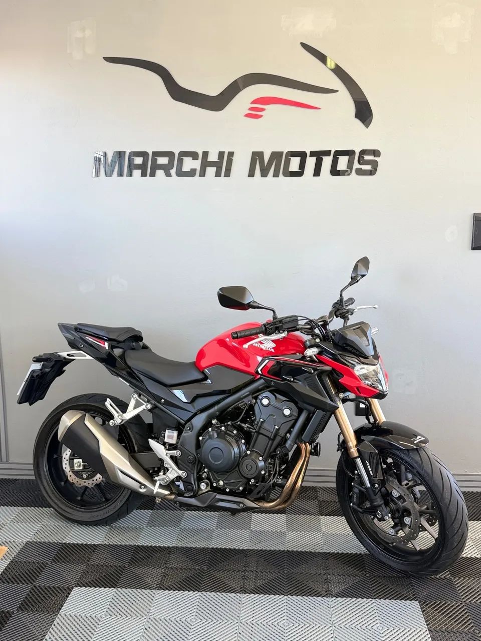 CB 500F