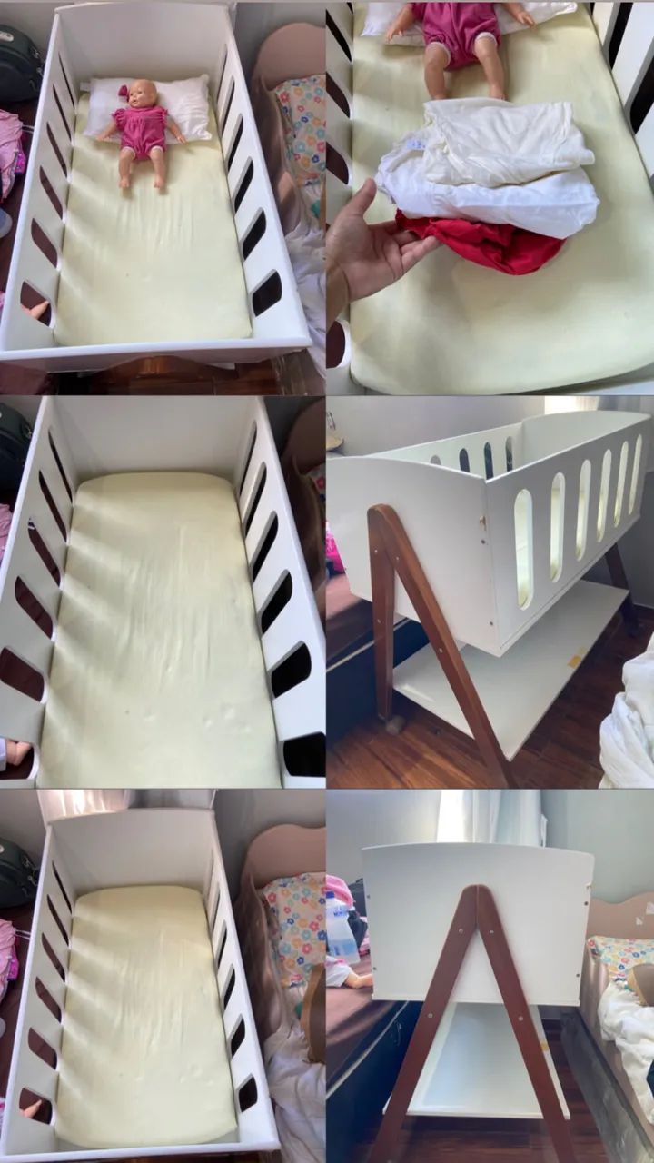 Mini berço  - Foto 2