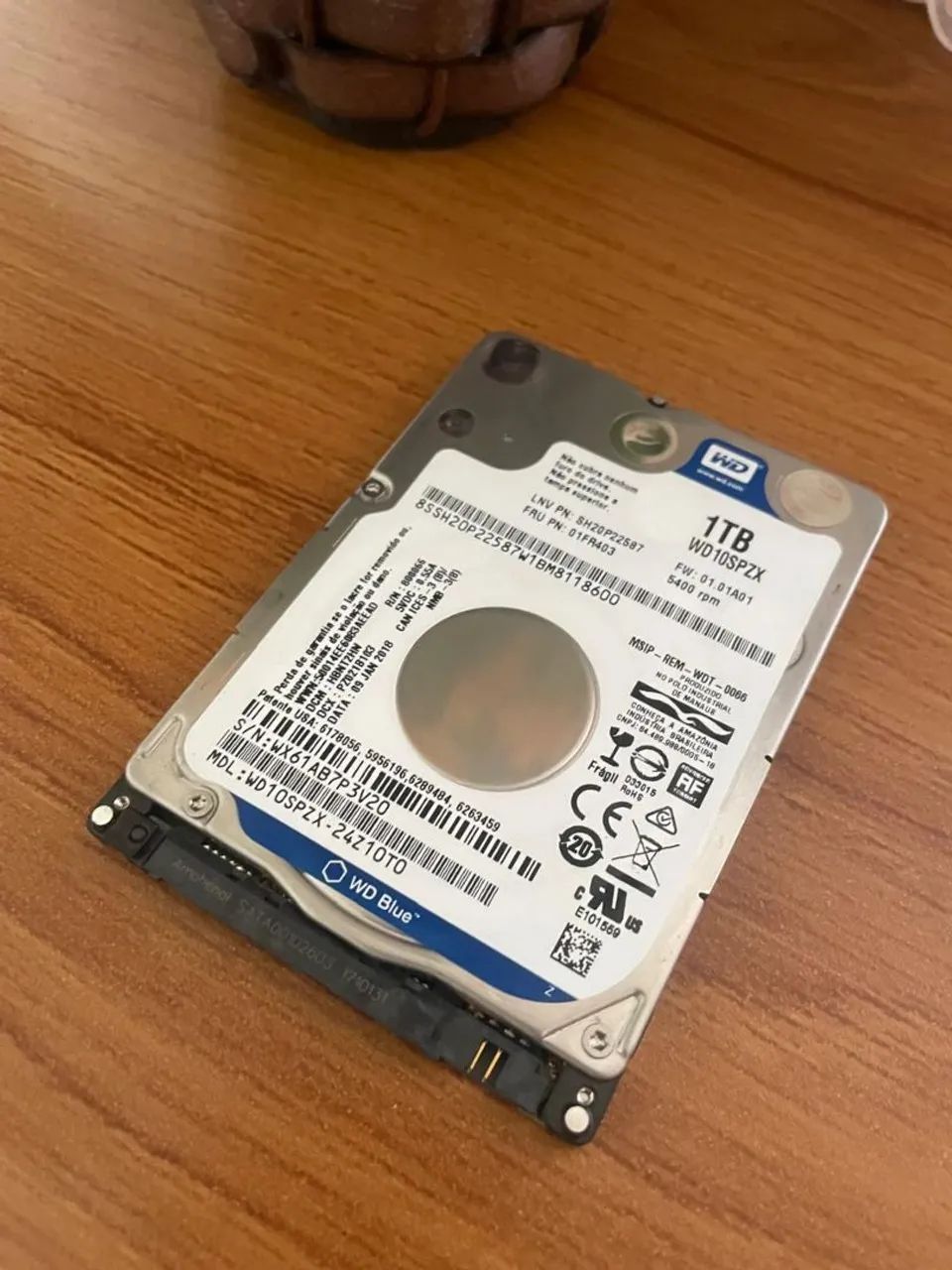 HD WD BLUE 1TB para Notebook  - Foto 2