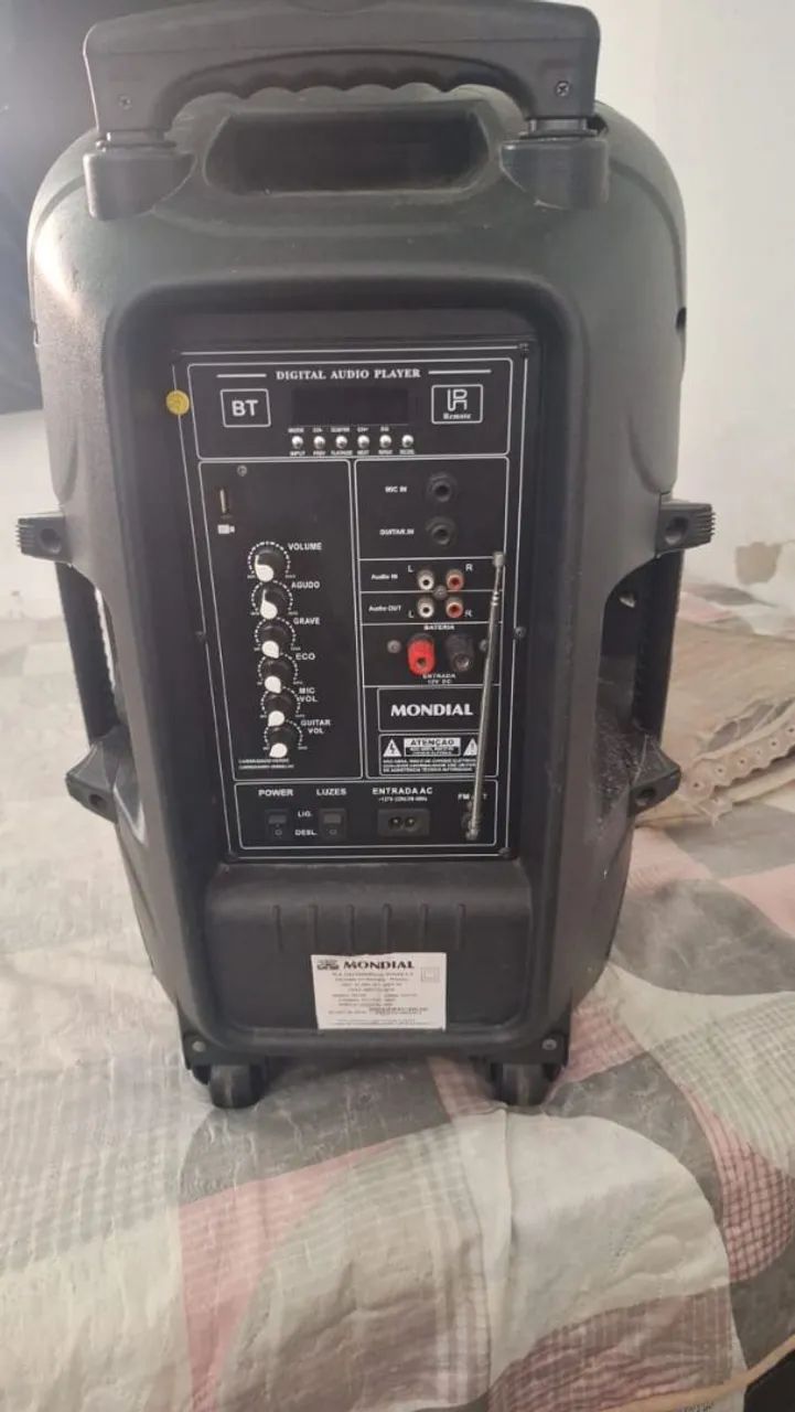 Caixa de Som Mondial - Foto 3