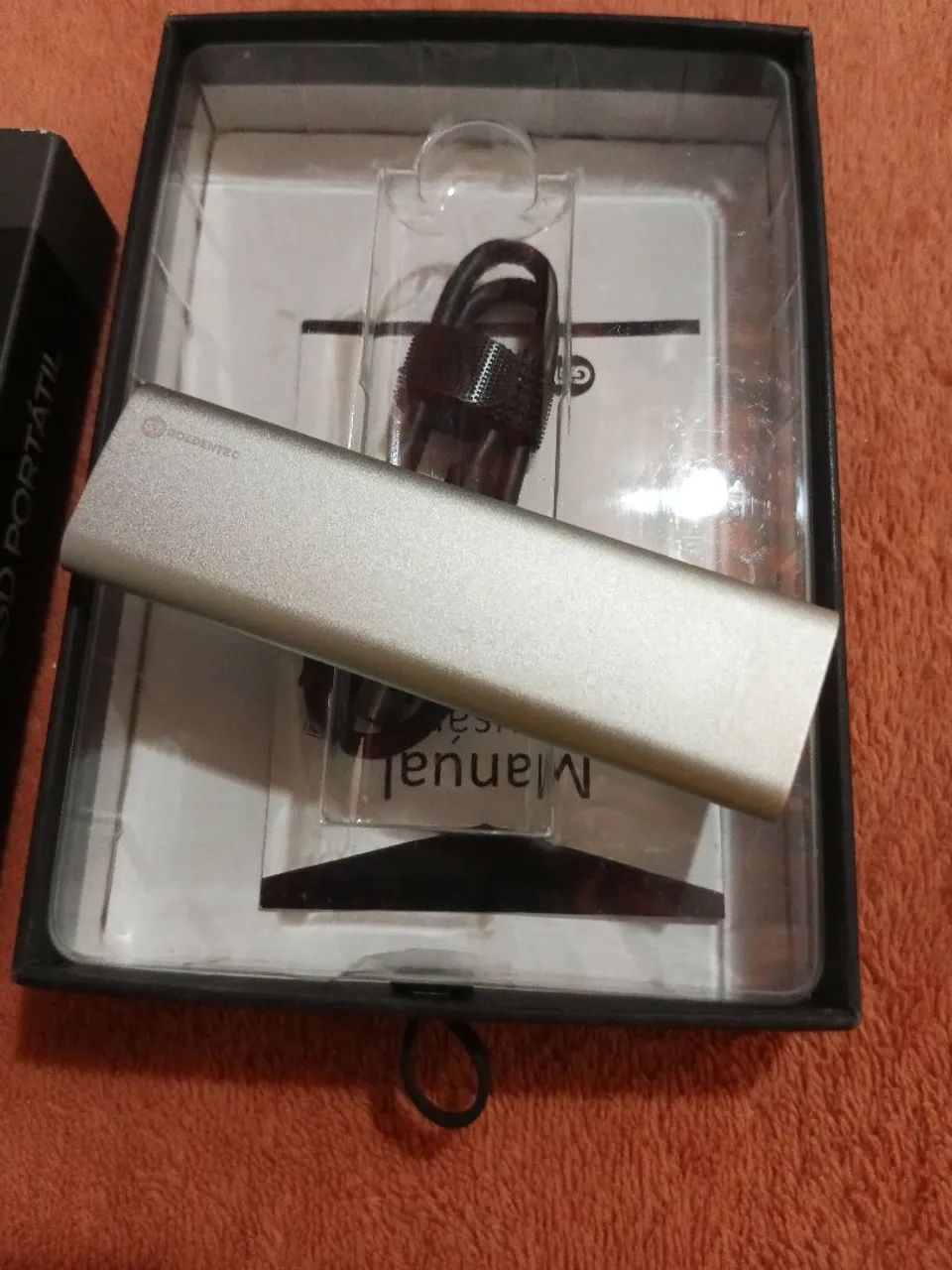 SSD PORTÁTIL GOLDENTEC. - Foto 4