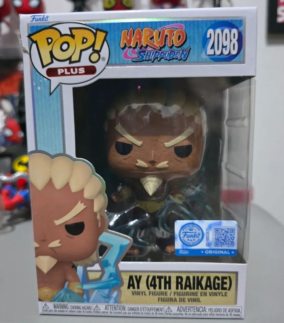 Funko Pop! Naruto Raikage #2098