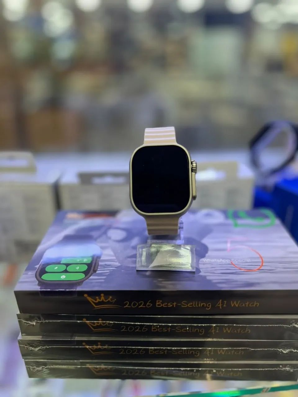RELÓGIO SMARTWATCH MICROWEAR ULTRA 5 PRO
