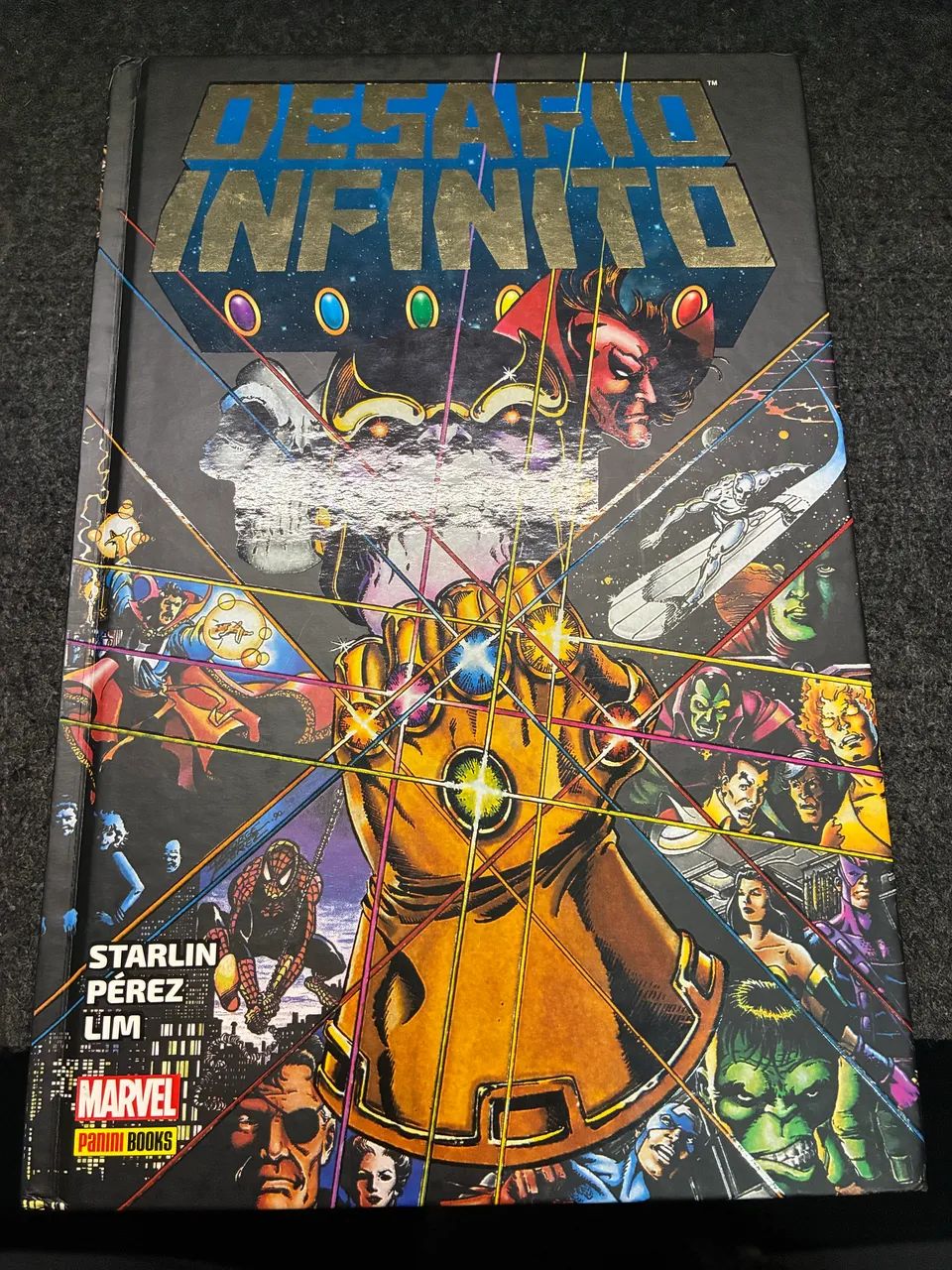 HQ - Desafio Infinito - Panini