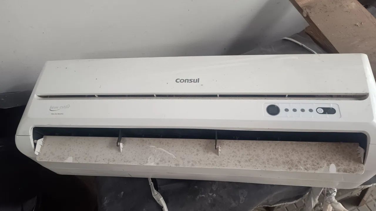 Ar condicionado split 12000 BTUs 