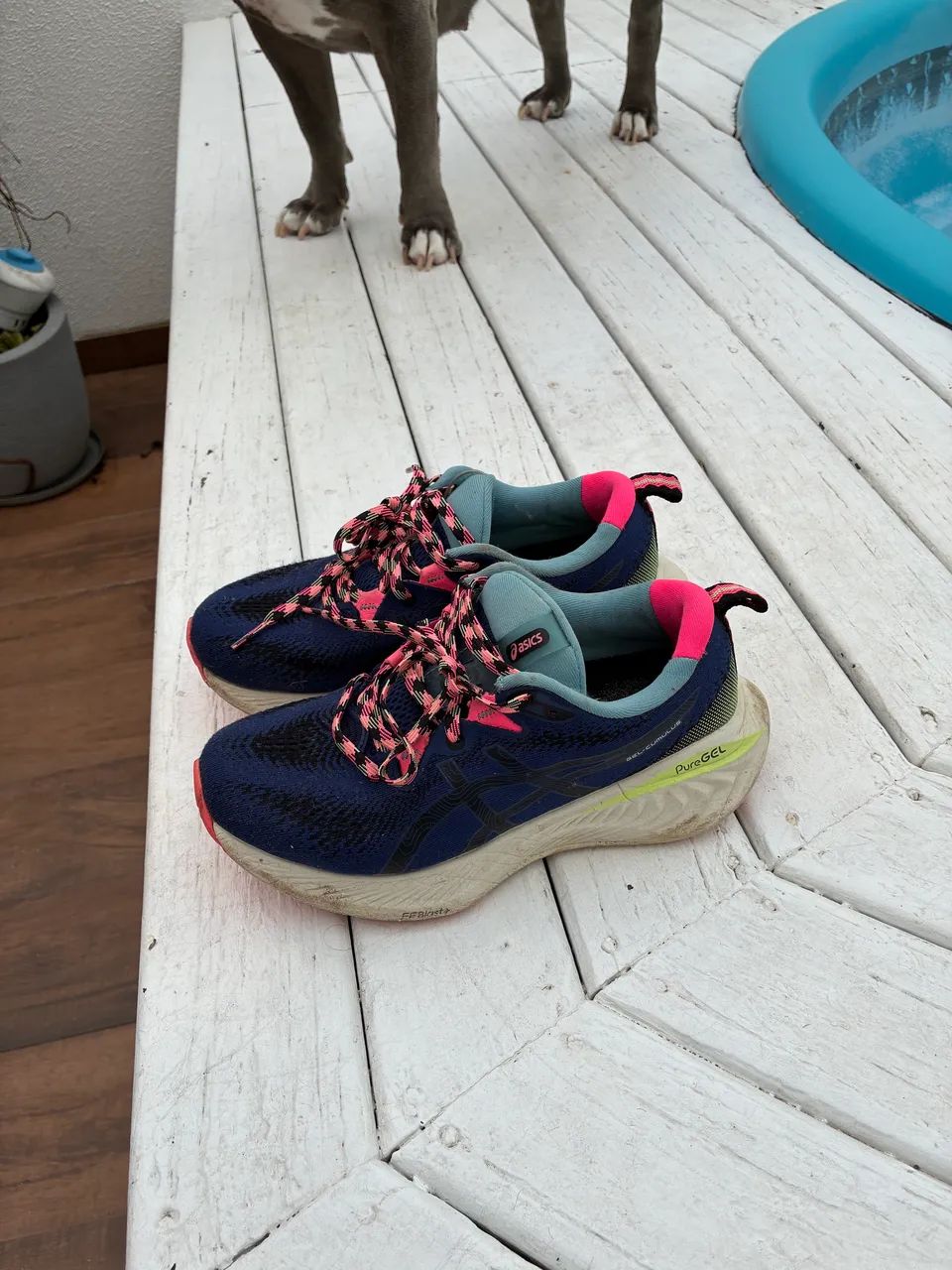 Tênis asics de corrida/caminhada - Foto 2