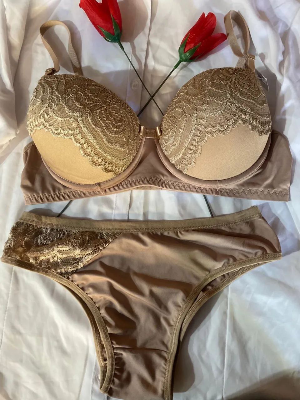 Lingerie linda e delicada  - Foto 5