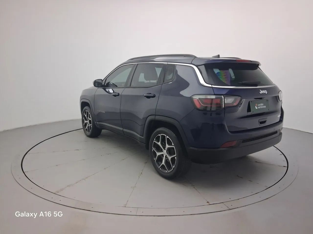 Jeep Compass LONG. T270 1.3 TB 4x2 Flex Aut., foto 3 de 18
