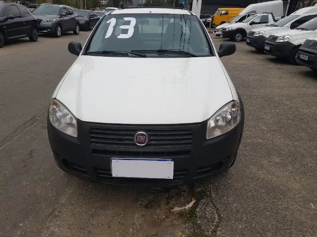 Fiat Strada Working 1.4 MPI Fire Flex 8V CS 2013 - Foto 3