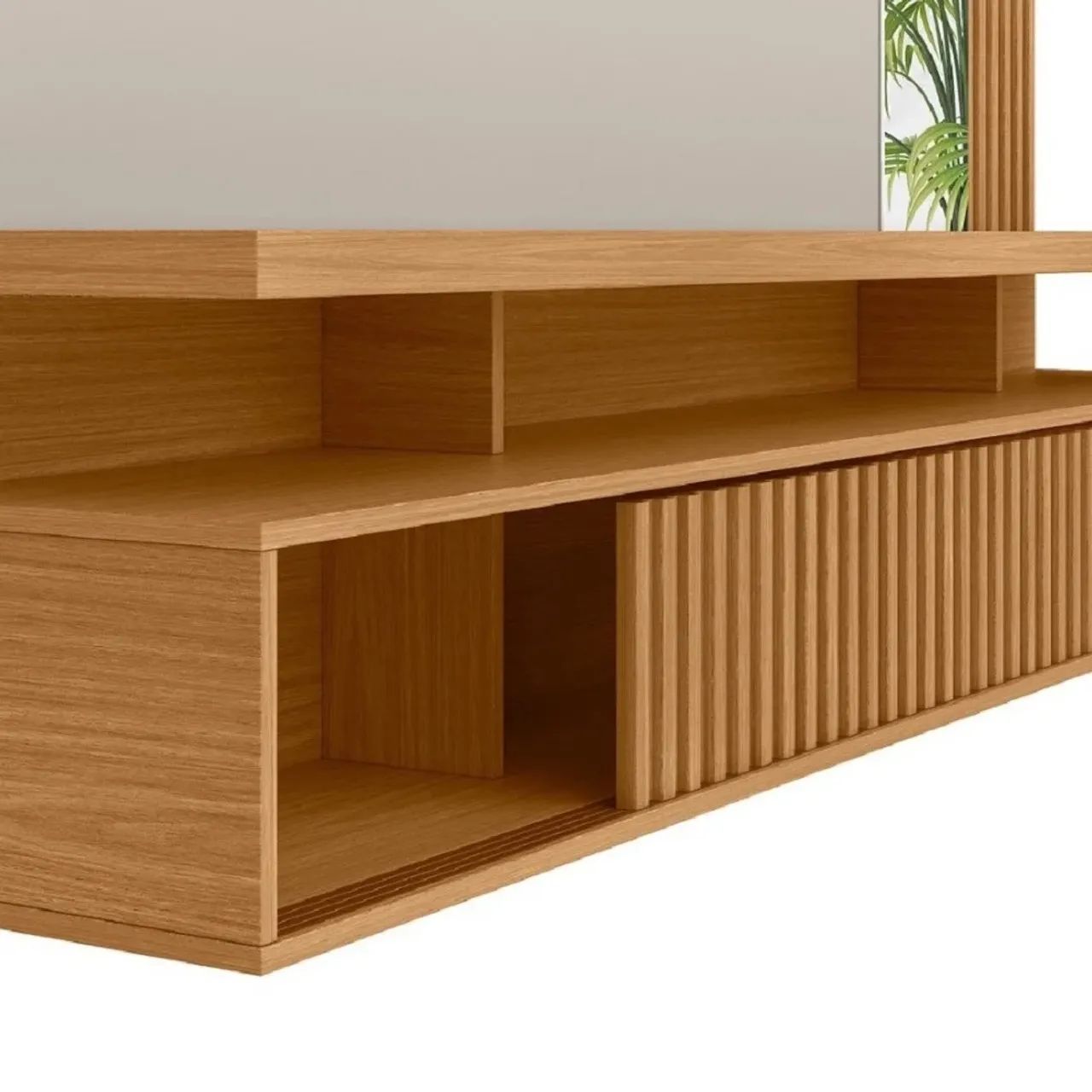 Painel Home Maragogi Linea Brasil 182cm - Para TVs de até 60 Polegadas - Entrega Imediata; - Foto 2