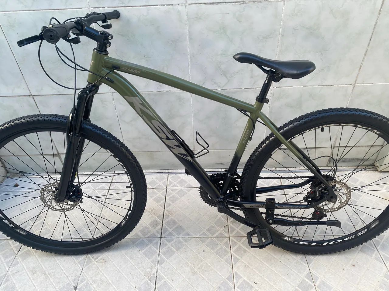 Bicicleta aro 29 e pegar e andar  - Foto 5