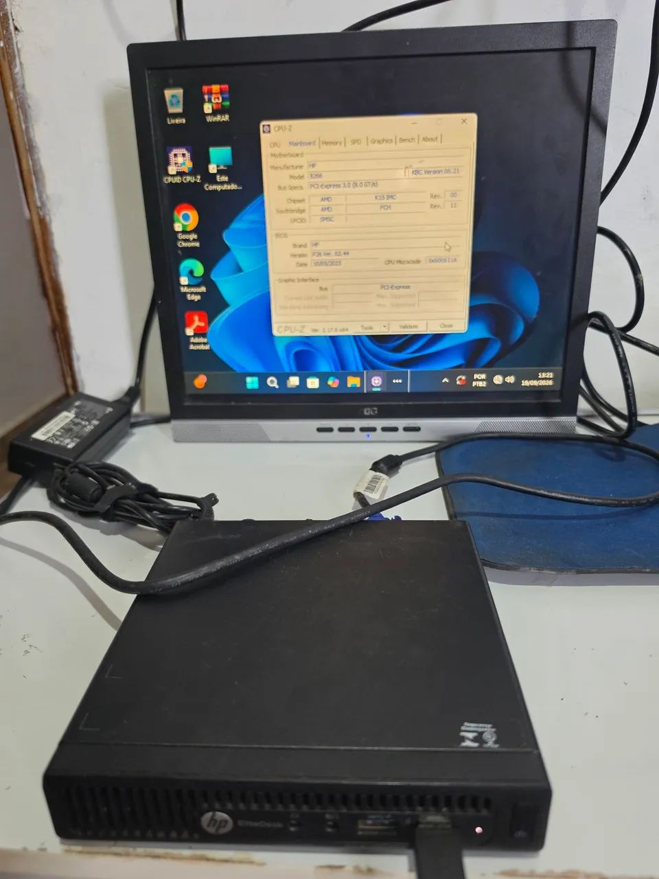 Mini Pc Hp Completo  - Foto 3