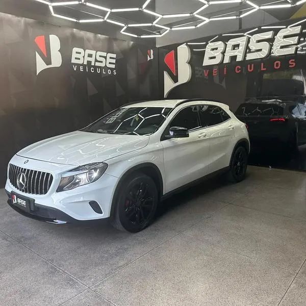 Mercedes-Benz GLA 200 Style 1.6 TB 16v/flex Aut. 2017