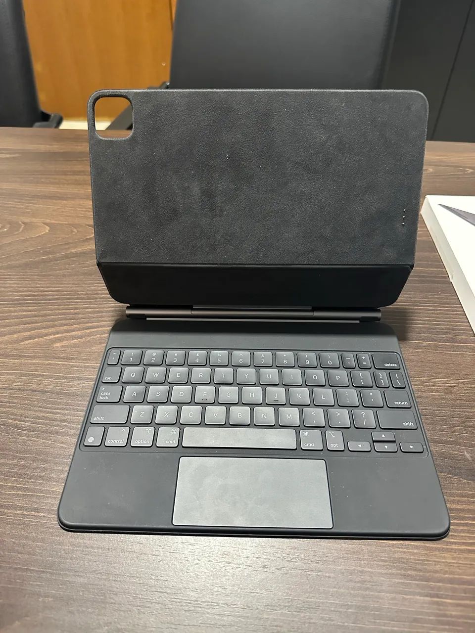 Apple Magic Keyboard - Teclado Touchpad e Capa Mod: A2261 - Foto 4