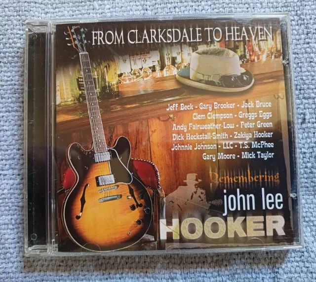 Cd Remembering John Lee Hooker - From Clarksdale To Heaven - Ótimo Estado