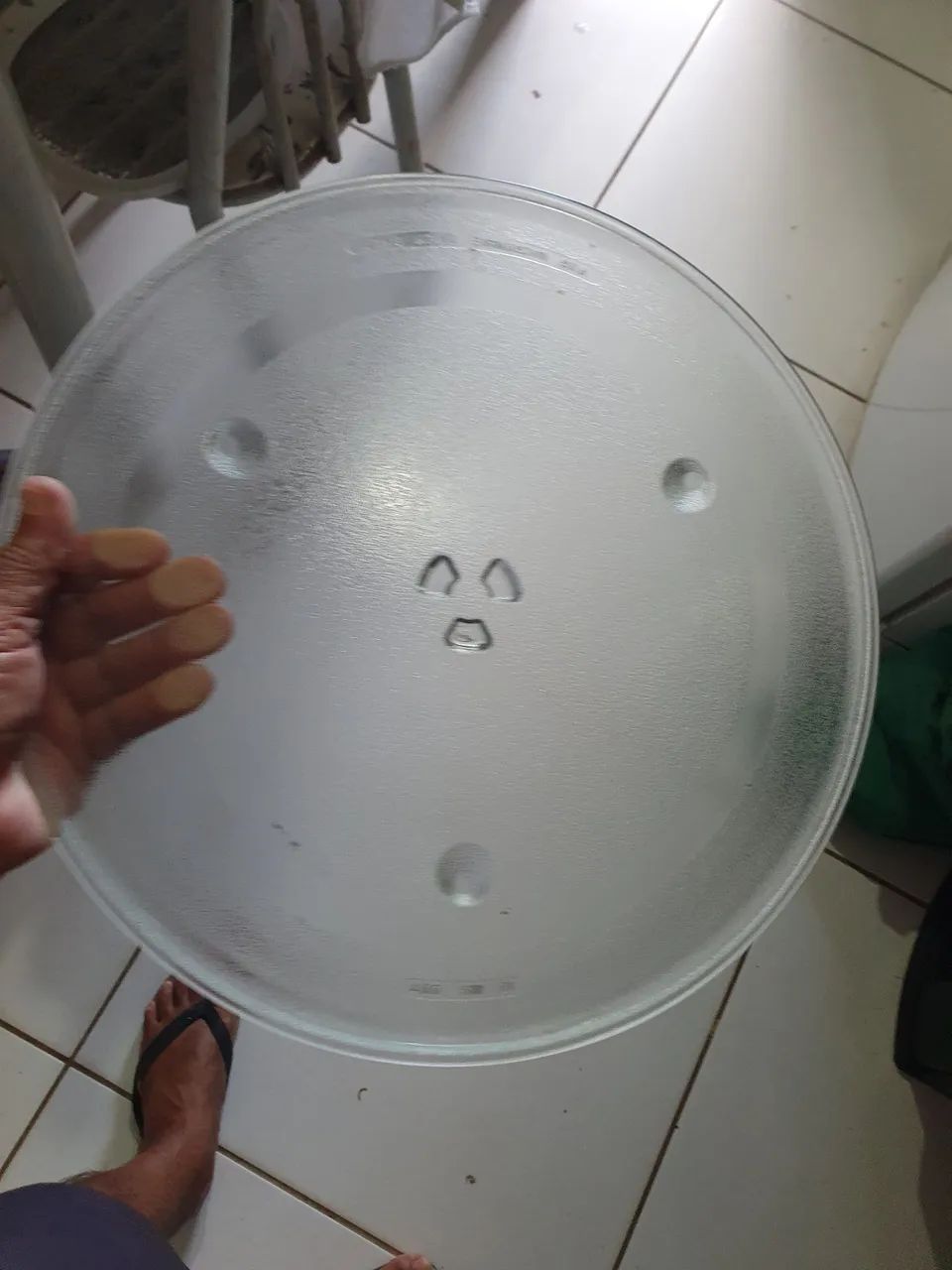 Prato de micro-ondas  - Foto 4