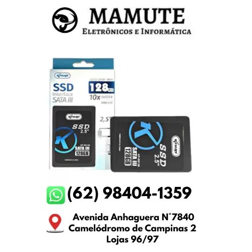 Ssd Knup 128gb Sata 3 2.5 Leitura Rápida Para Pc E Notebook
