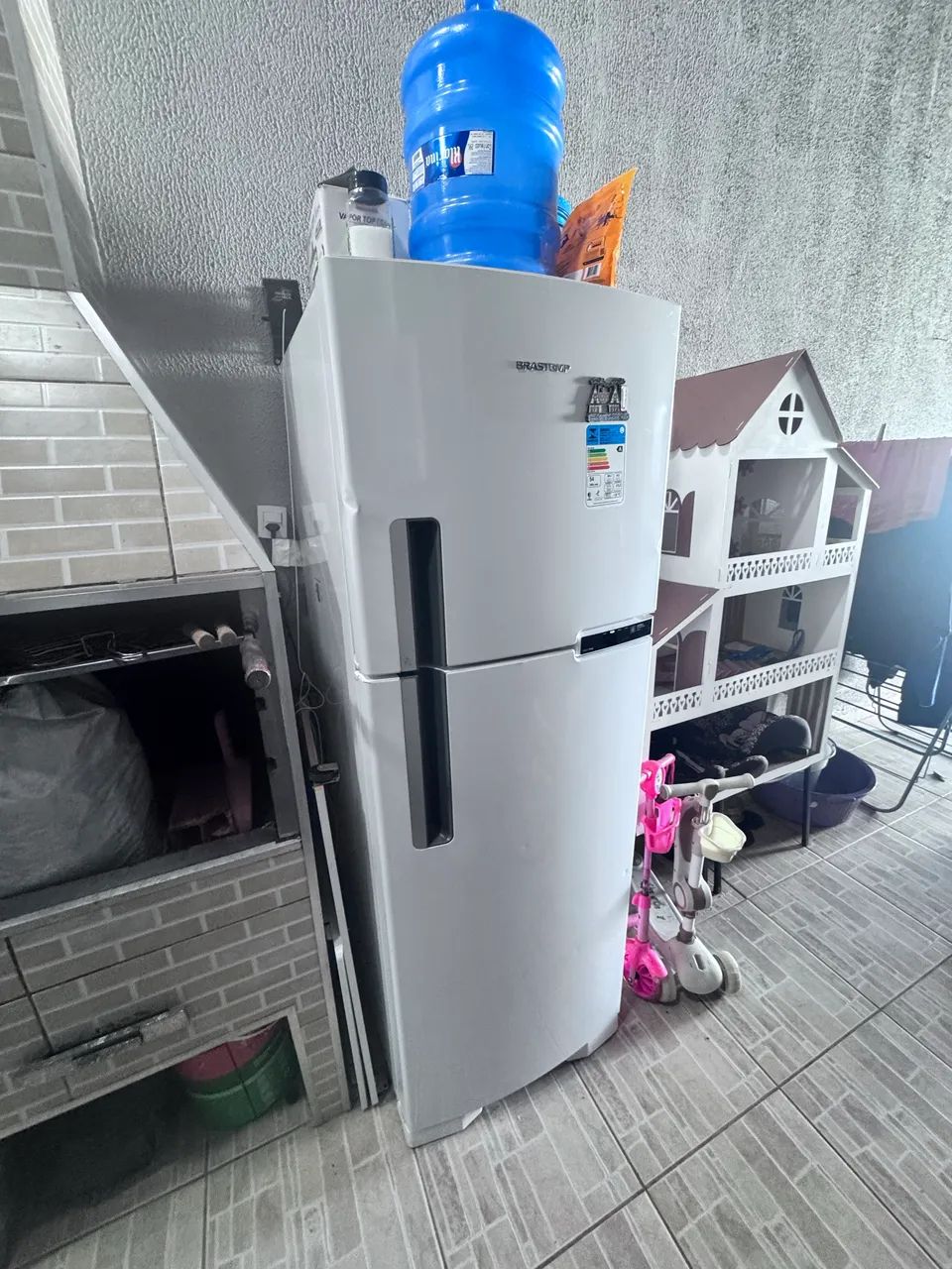 Geladeira Brastemp 375L - Foto 5