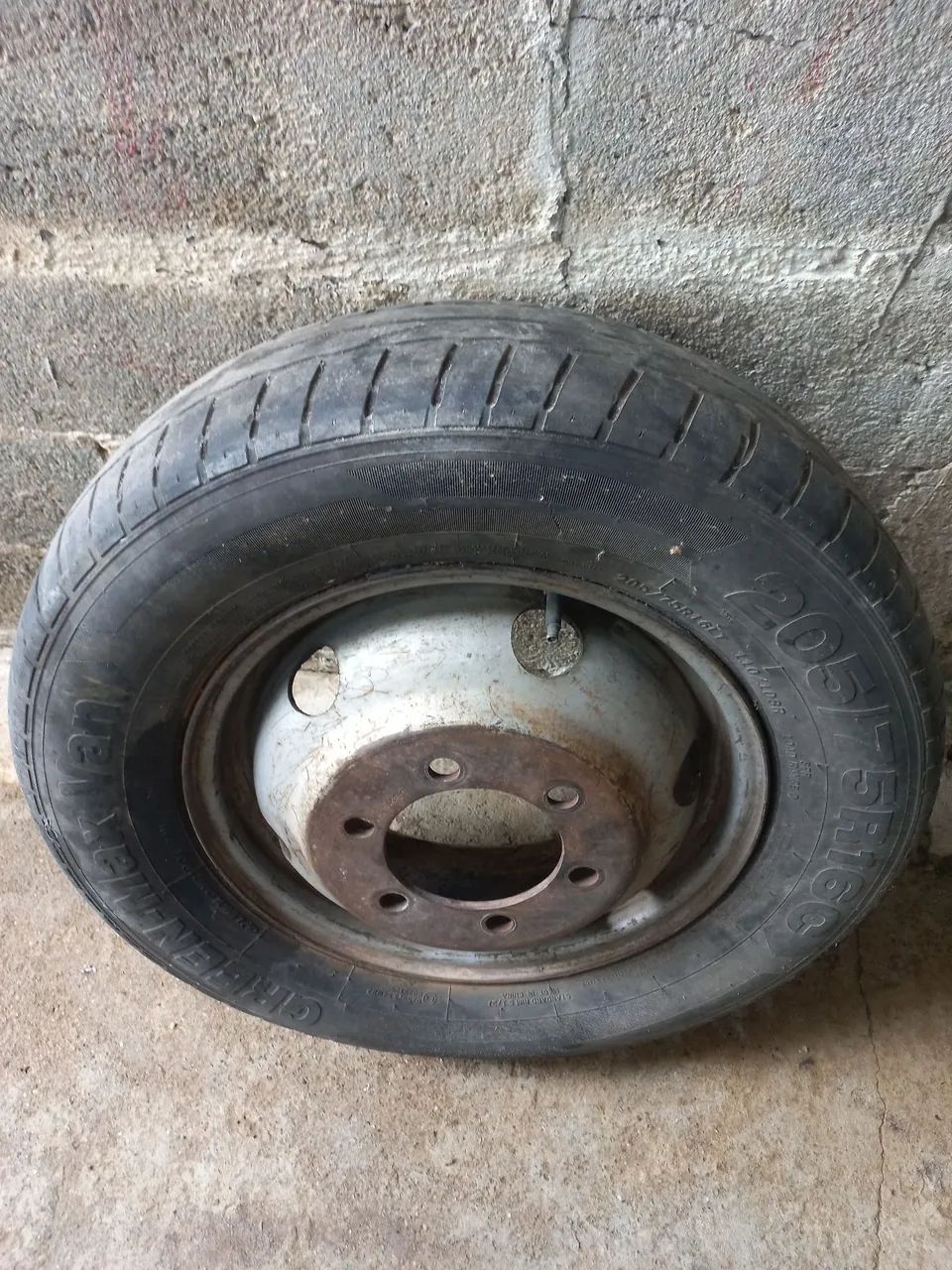 Roda iveco dally / 3510  - Foto 2