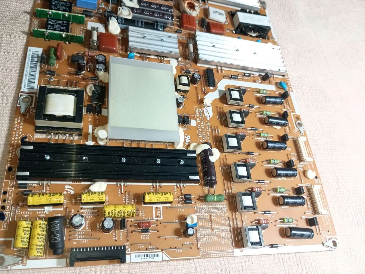 PLACAS DA FONTE SAMSUNG. - Foto 3