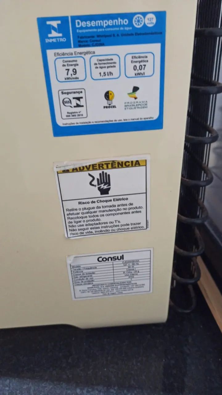 Bebedouro Consul com filtro - Foto 4