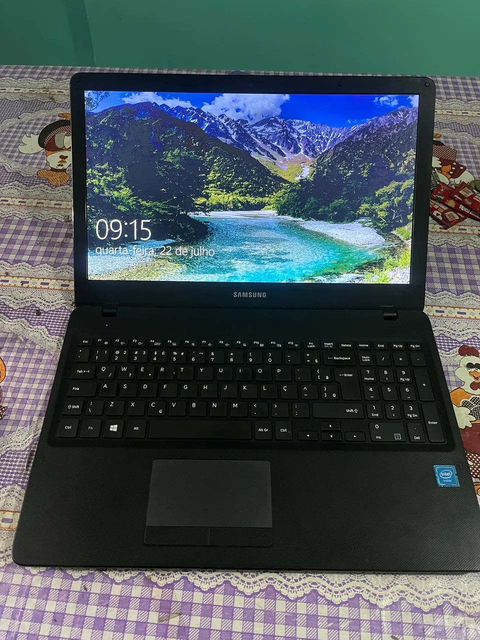 Notebook top 