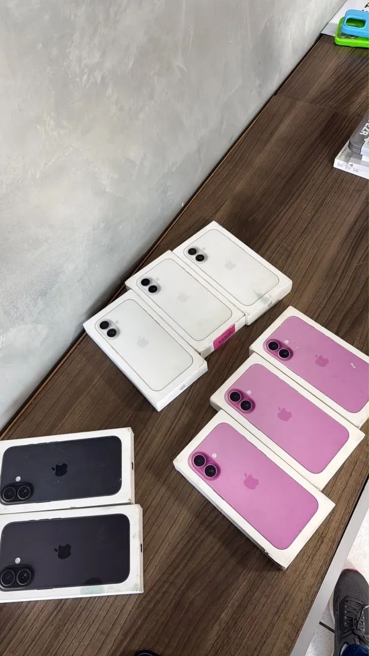 iPhone 16 128gb - lacrado 