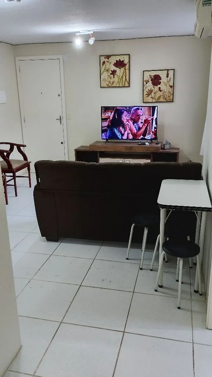 Apartamento Mobiliado 