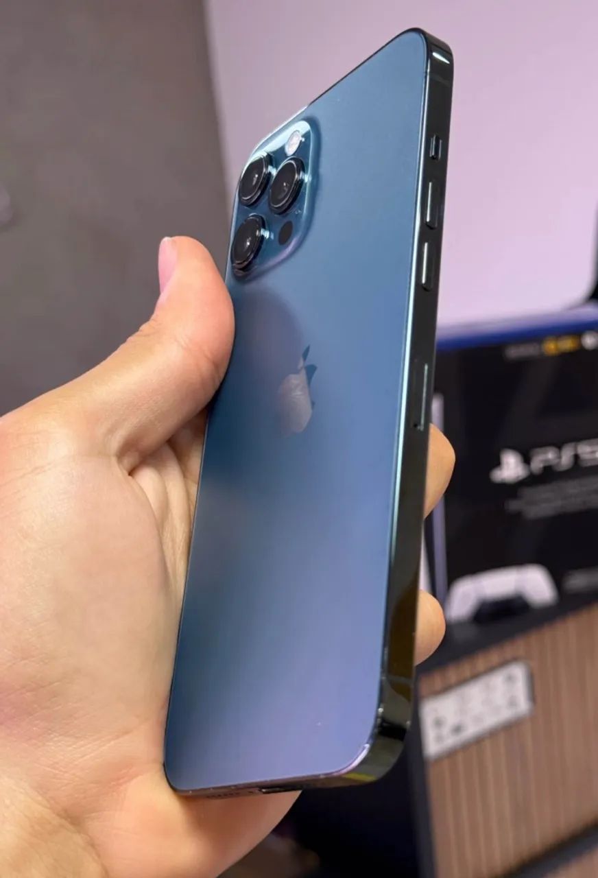 Vendo ou Troco IPhone 12 Pro Max - Foto 4