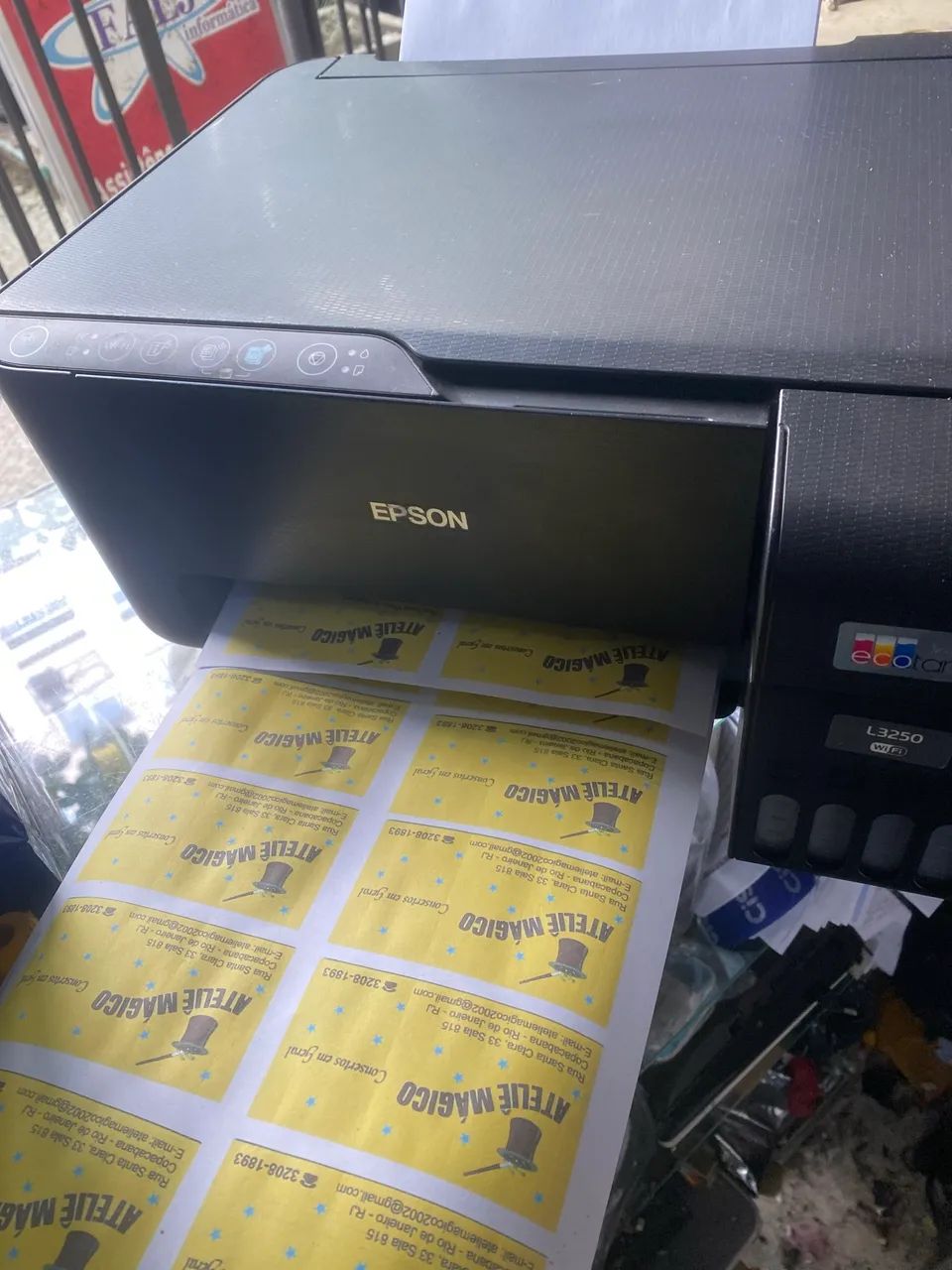 IMPRESSORA ECOTANK L3250