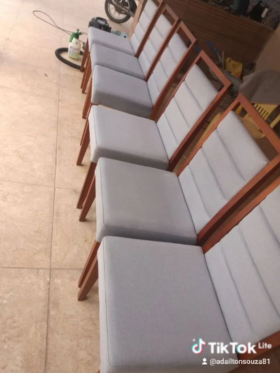 Higienizações geral de estofados a seco