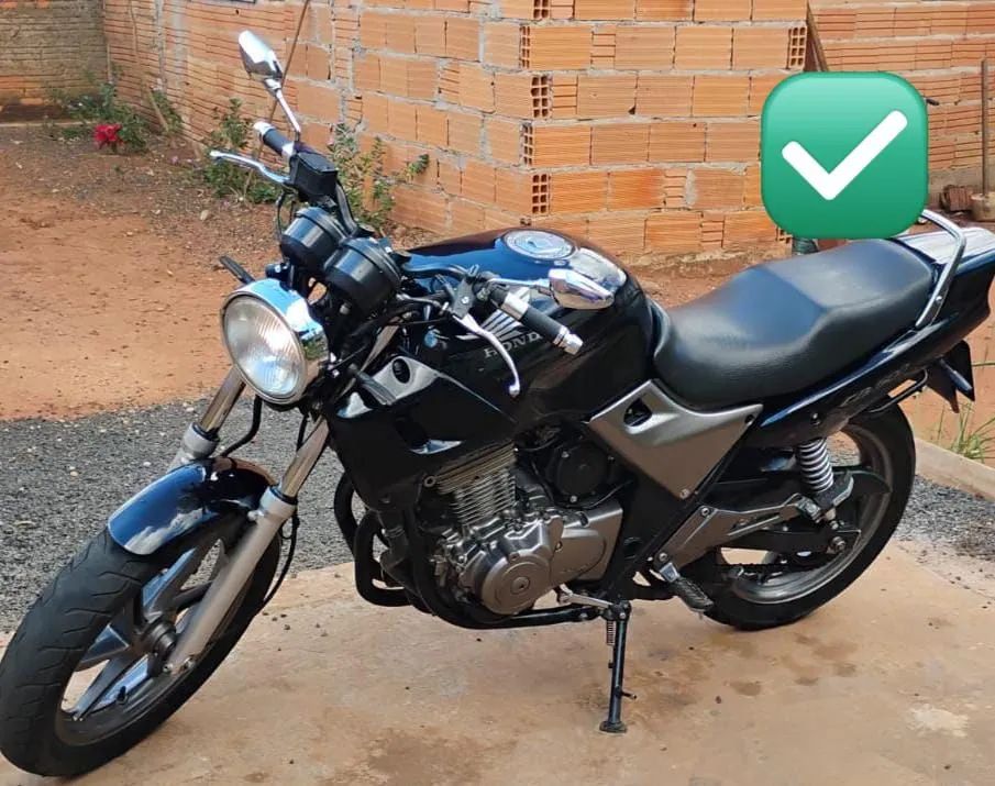 CB 500 2001 - Foto 4