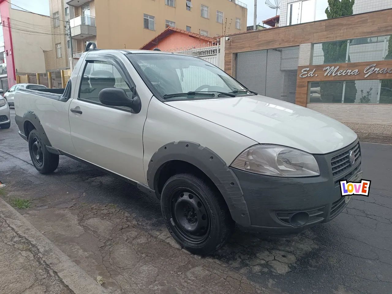 Fiat Strada Working 1.4 MPI Fire Flex 8V CS 2013 - Foto 2
