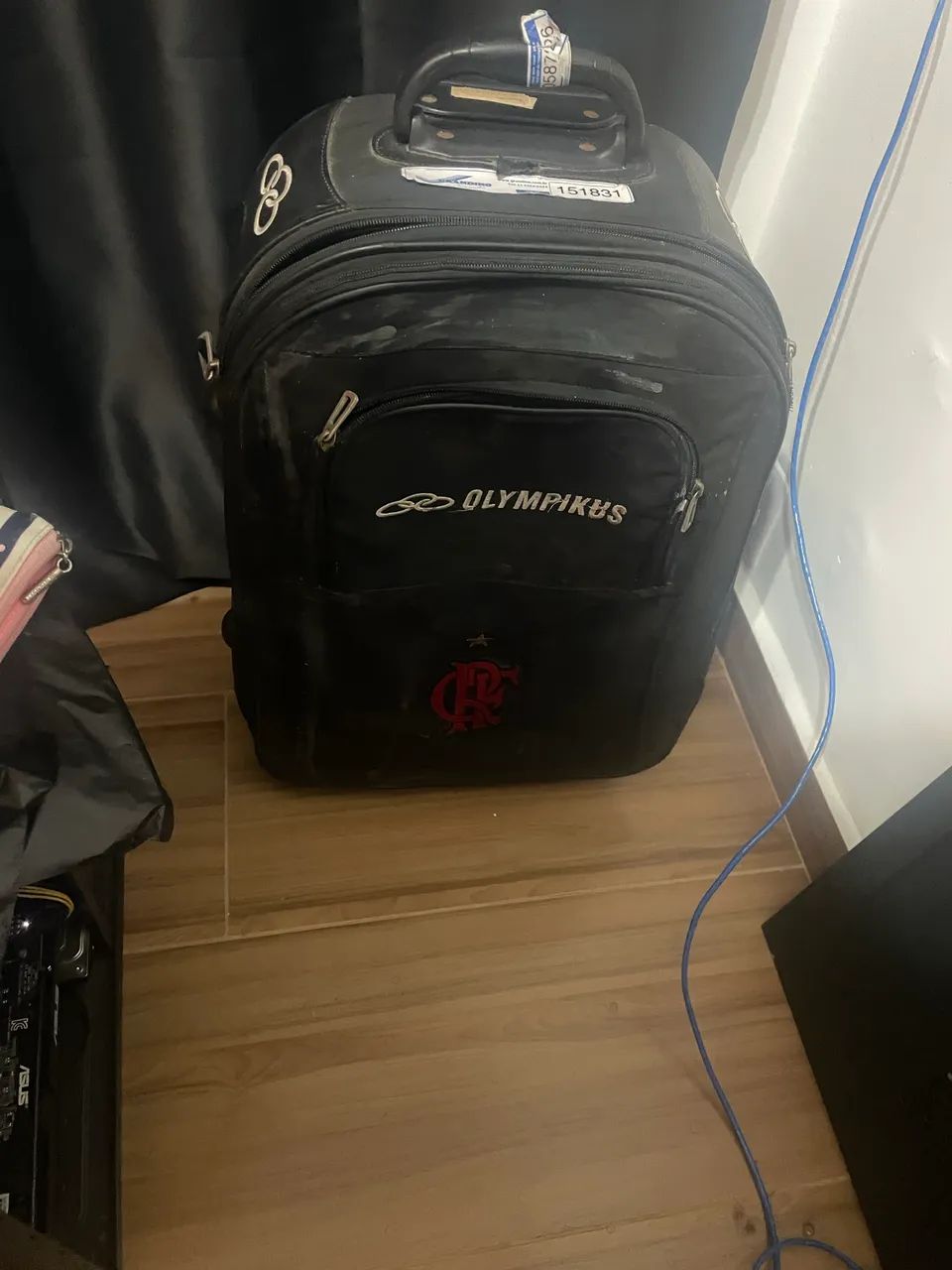 Vendo mala de viagem do Flamengo  - Foto 2