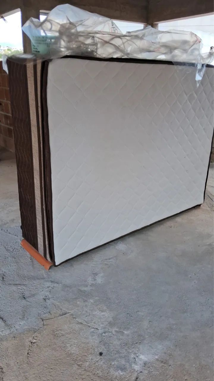 VENDO CAMA BOX 