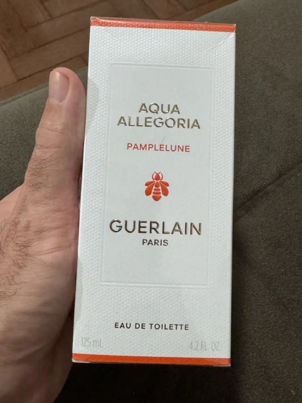 Guerlain pamplelune 125 ml original, lacrado