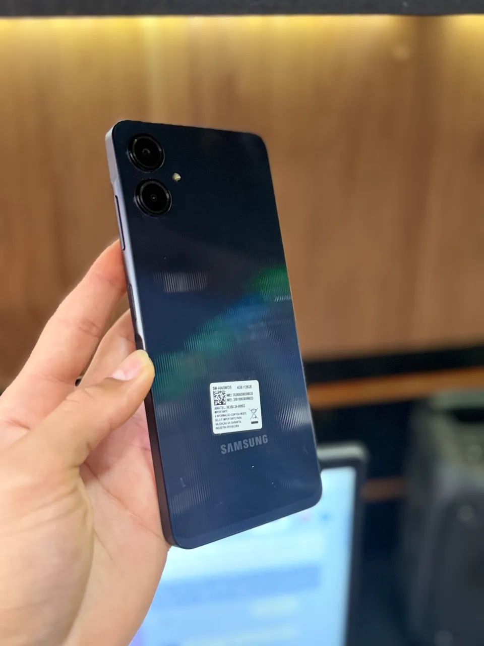Samsung A06 - 128G / 4Ram Impecável  - Foto 4