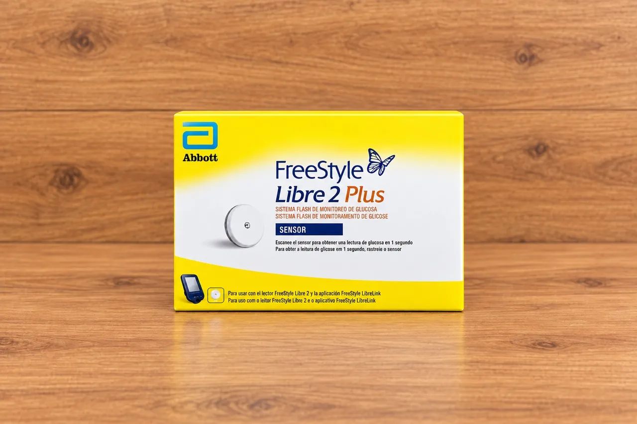 Sensor FreeStyle Libre 2 Plus Lacrado